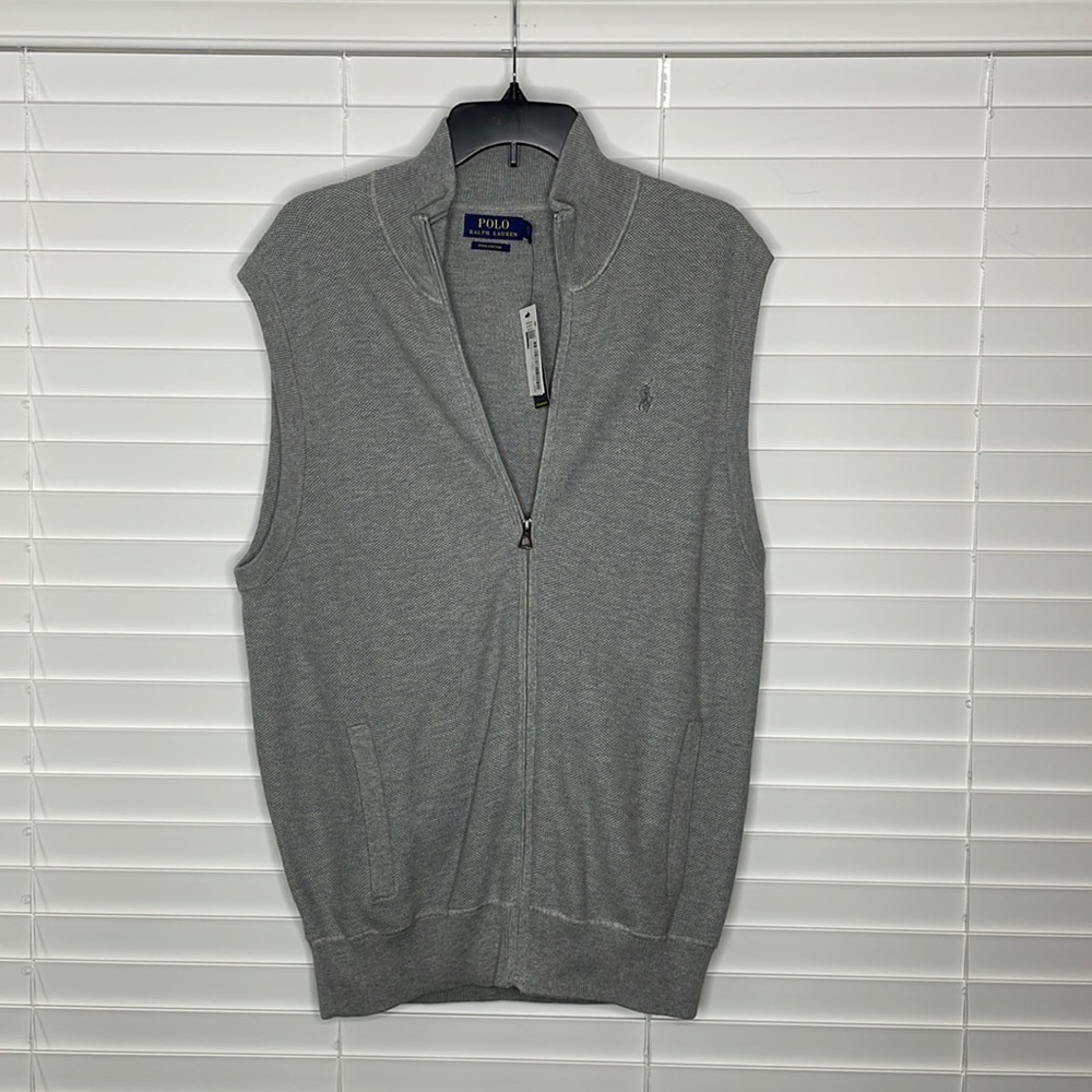 Ralph Lauren Gray Vest